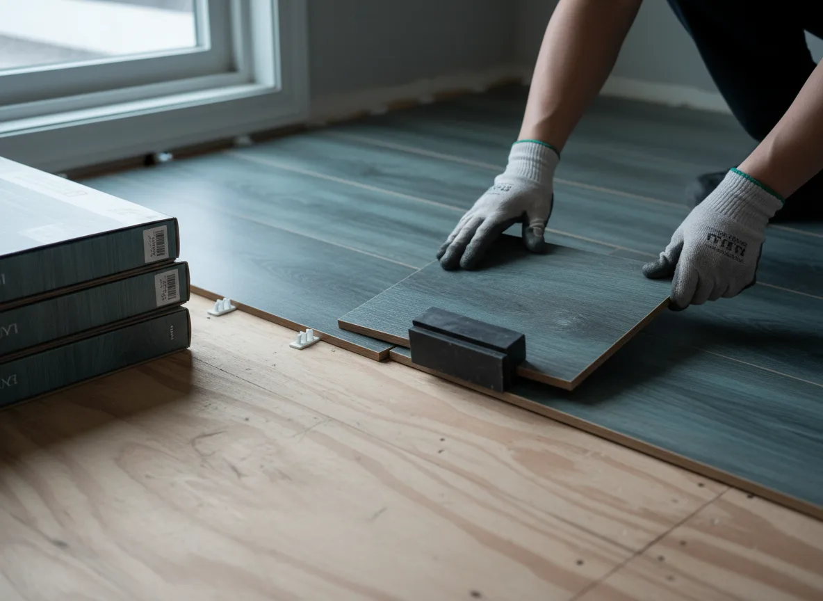 Luxury Vinyl Plank Installation company in Evansport, OH